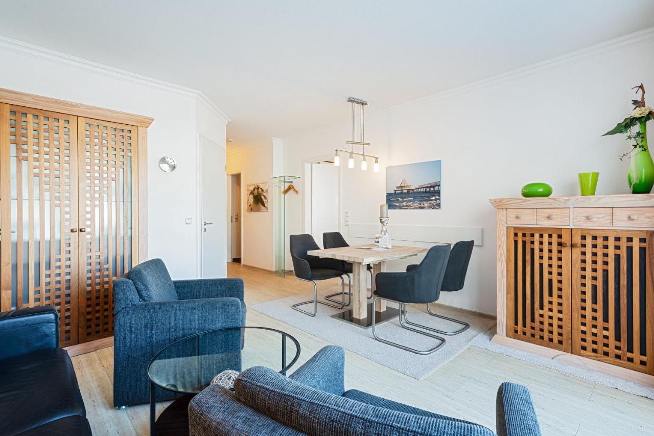 Seetelhotel Ostseeresidenz Heringsdorf Extérieur photo